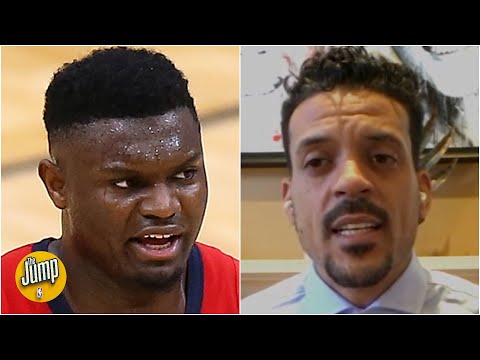 太陽隊 vs. 錫安威廉森的「攻擊模式」？Matt Barnes 獨家揭密！🏀 (Zion Williamson was in ‘attack mode’ vs. the Suns - Matt Barnes | The Jump)