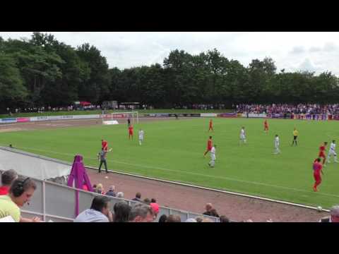 Mitschnitt: TV Jahn Hiesfeld - KFC Uerdingen (14.08.2015)