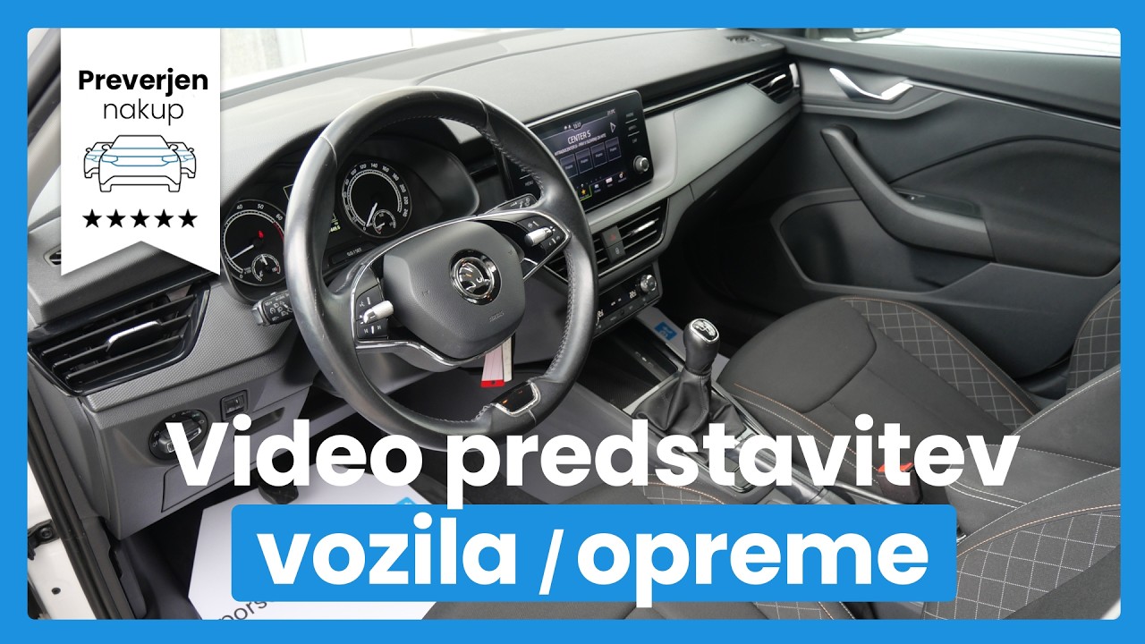 Škoda Scala 1.0 TSI Ambition - SLOVENSKO VOZILO