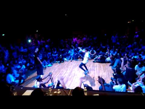 Battle Bad 2014 "HIP-HOP FINAL" Waydi Vs Leto