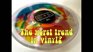 Hot take: Liquid-filled records are literally the dumbest trend in vinyl.