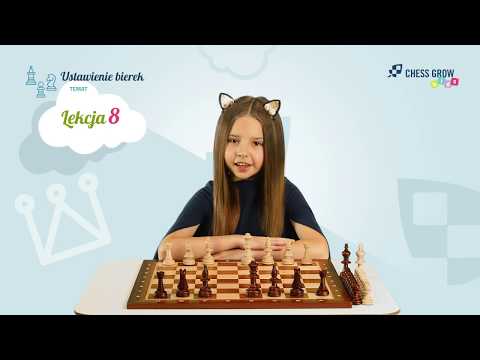 Zasady szachowe - #8 Ustawienie bierek