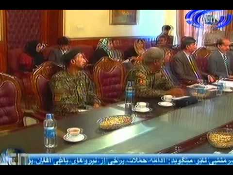 Ariana News 04 September 2012 Second Part - DARI