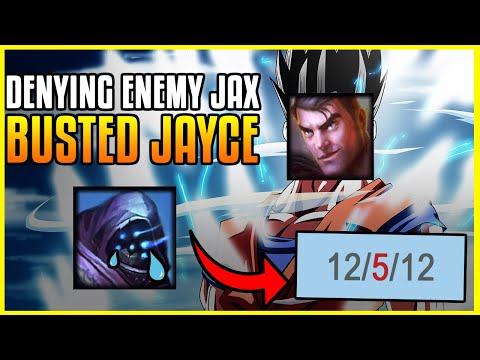 OBLITERATING A JAX ! ! ! | FMJayce Tuesday | Jayce VS Jax TOP