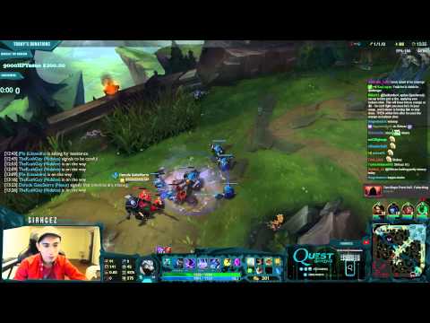 SirhcEz - Nasus vs Gangplank - Top (Ranked)