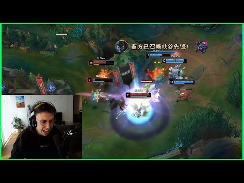 Caedrel's Rollercoaster Of Emotions Watching WBG Play