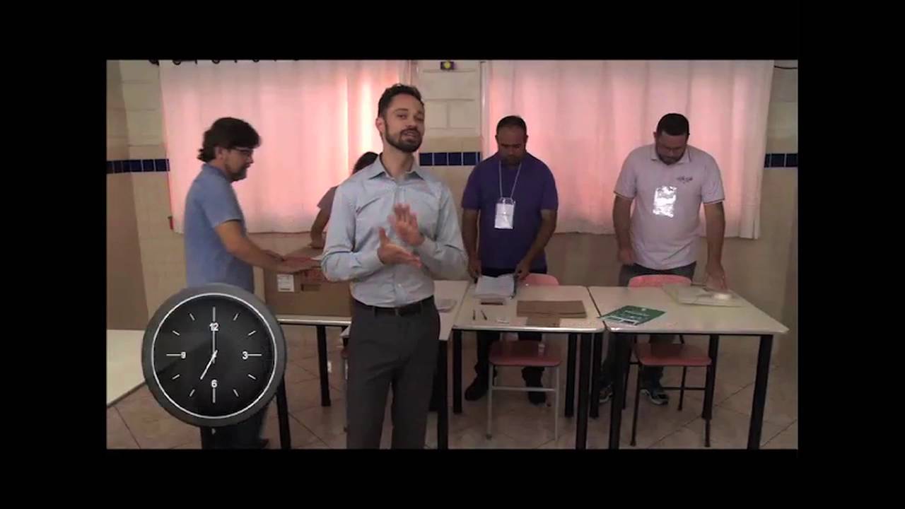 Vídeo Treinamento de Mesário 2016 - completo