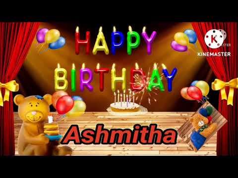 Ashmitha Happy birthday song Tamil Names - Ashmitha Happy birthday