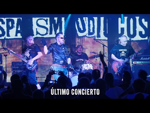ESPASMÓDICOS último concierto