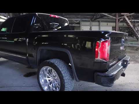 Clean 2016 GMC Sierra Leveled On 22x12s
