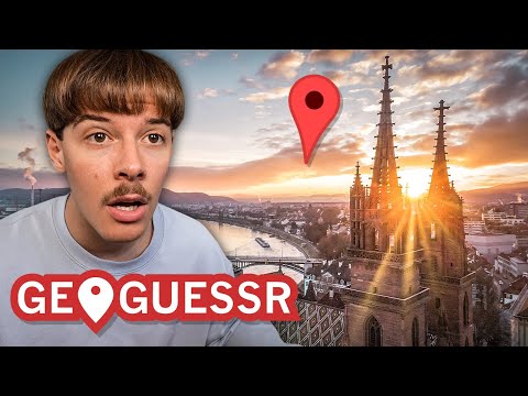 Wie schnell schaffe ich den HIGHSCORE in meiner Heimatstadt BASEL? 🌍🇨🇭