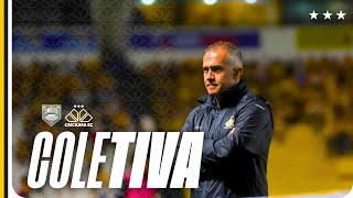 COLETIVA | CAMBORIU 1 x 2 CRICIÚMA | CAMPEONATO CATARINENSE 2026