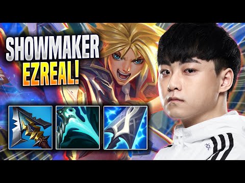 SHOWMAKER TRIES NEW META EZREAL MID! - DK ShowMaker Plays Ezreal MID vs Twisted Fate! | Season 2023