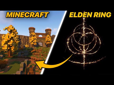 Insane Build: Full Elden Ring in Minecraft!