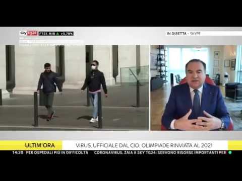 Emergenza Covid-19 :: LucaTomassini a SkyTG24