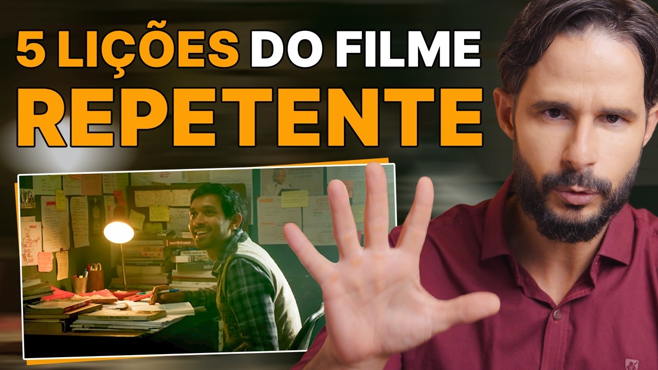 Repetente: Como Ser Aprovado em um Concurso Público Difícil