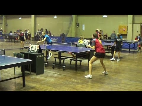 MELNIKOVA Anastassia - NURGA Raili (Roman Vassiljev memorial tournament 15.12.2018)