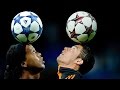 Cristiano Ronaldo vs Ronaldinho Freestyle Crazy ...