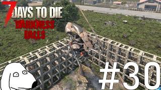 【ゆっくり実況】つい出来心で無免許ヘリコプター運転を強行するとDie（犬）【7Days To Die:Darkness Falls】＃30