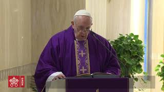 Papa Francisco: ceder à falência é a desolação cristã