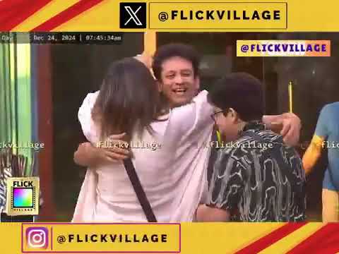 Biggboss Deepak Family Entry Full Video/ Biggboss Season 8