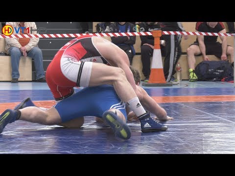 Ringen Bayerische Meisterschaft 2017 Junioren / Männer (Gr./Rö.) - 75kg Pool B, R1