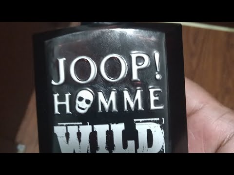JOOP! Homme Wild sweet spicy compliment monster! #perfume #fragrancereview #joop #fragrancelovers