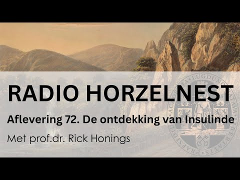 Radio Horzelnest - Aflevering 72: De ontdekking van Insulinde