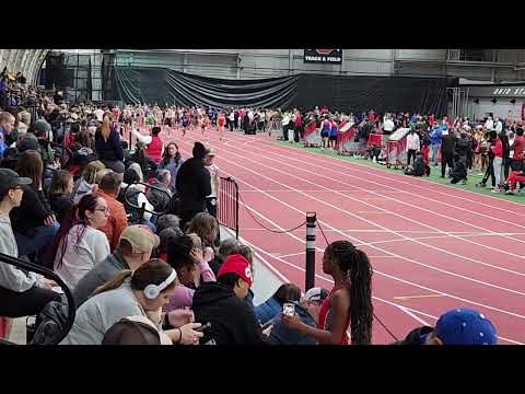 OSU HS Qualifier #3 - Girls 60m  Heat 3