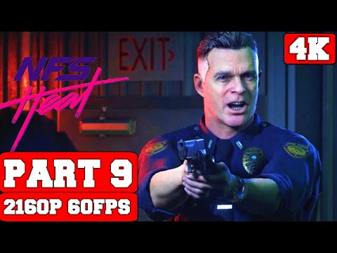 Need for Speed™ Heat Gameplay Walkthrough Part 9 - No Commentary (PC 4K Ultra Settings)