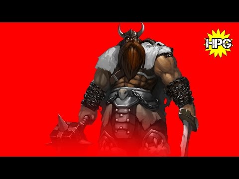 HoN 4.0.4 Pro Berzerker Gameplay - TGVAVILLNI - Legendary