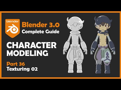 01 Blender 3 0 Character Modeling Tutorial Beginner Friendly 2022
