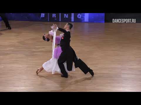 Qiu Yuming - Wei Liying CHN, English Waltz | Brno Open 2019 | Semifinal