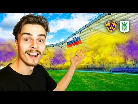 I Visited The Most Underrated Derby NK Maribor - Olimpija Ljubljana