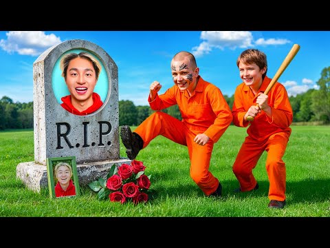 Extreme Camouflage To Escape Evil 10 Year Olds!