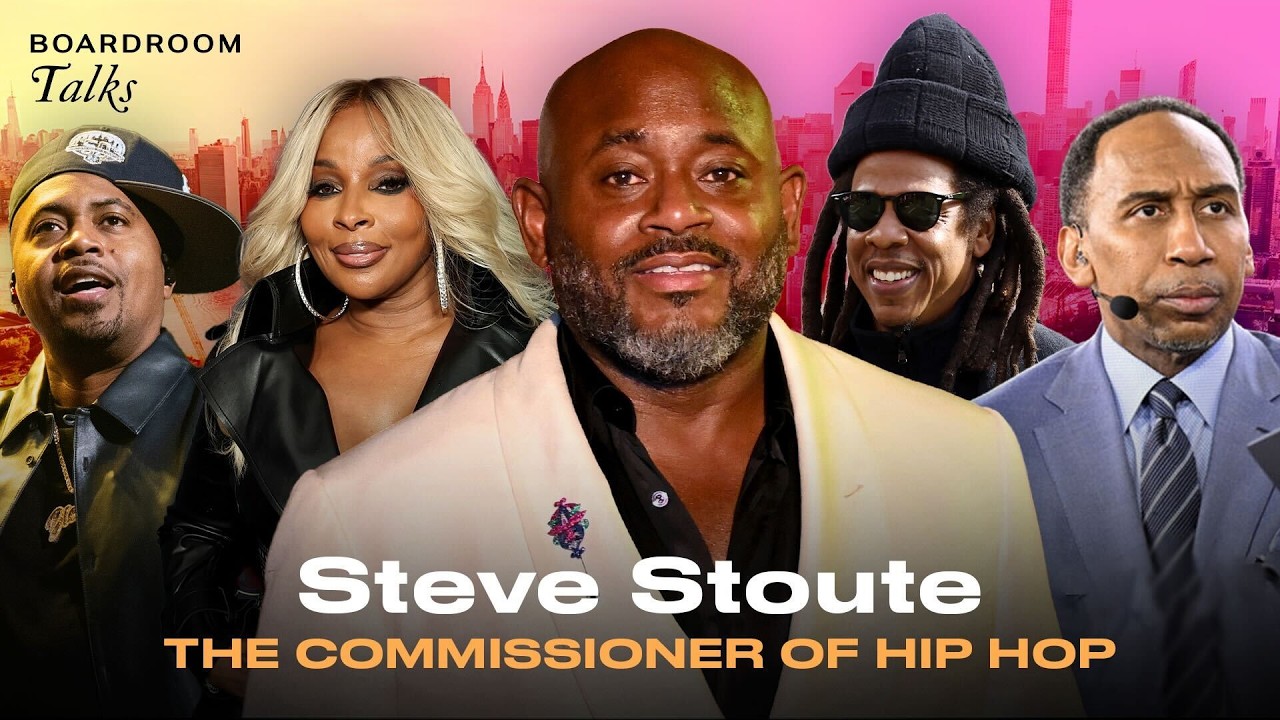 Steve Stoute Sounds Off On Stephen A. Smith, Drake, Jay-Z, Nas, & Why Fame Is Winning