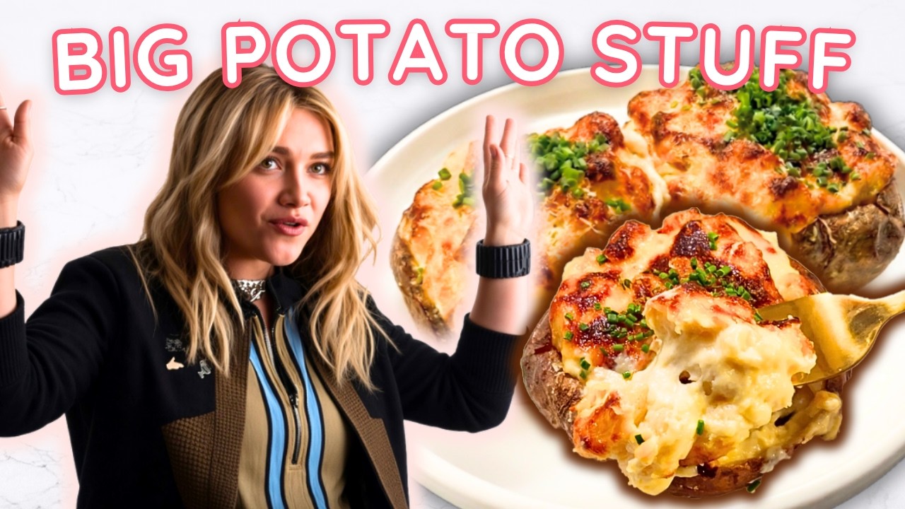 Big Potatoes Stuffed with Mac and Cheese | Yelena Belova Inspired video