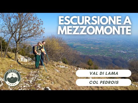 RUDERI E GROTTE A MEZZOMONTE - Val di Lama - Col Pedrois - PN Bike con Gigi e Gianluca