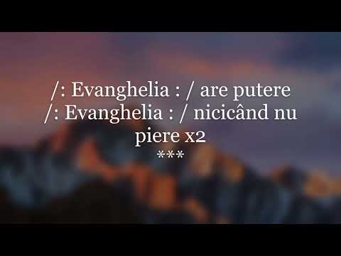 Evanghelia are putere - negativ creștin