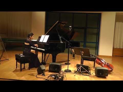 Oliver Sascha Frick - cette petite flamme for piano and live-electronics