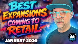 Best Board Game Expansions Coming to Retail in January, 2026