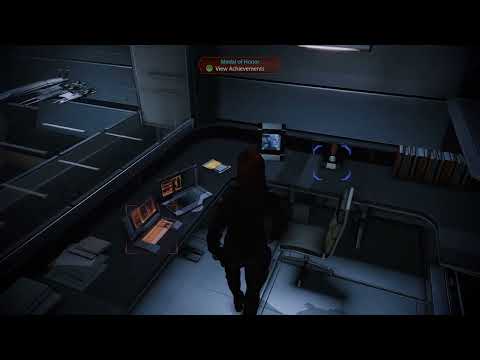 Mass Effect 2 Playthrough Part 11 - Captains Cabin, and A Photo