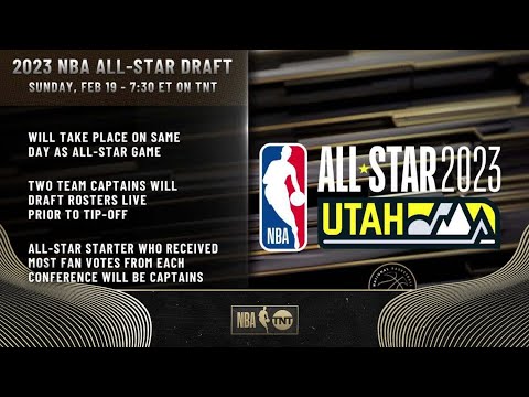 All-Star Captains to draft their team LIVE ahead of the game | NBA on TNT