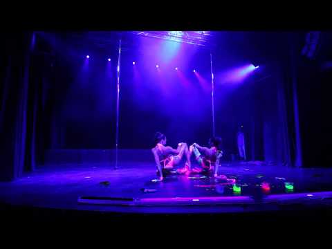 Pole Theatre Greece 2017   Classique Pro  Pika + Sofia