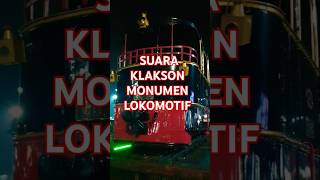 Download lagu suara klakson lokomotif kereta api di monumen lokomotif stasiun kereta api Pasar Turi, Surabaya mp3