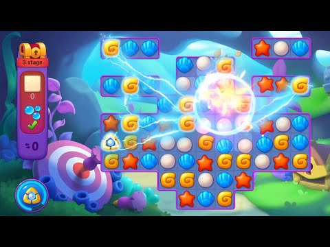 @Fishdom Atlantis Cup Stage 3 - 4. Challenge Level 1 Completed