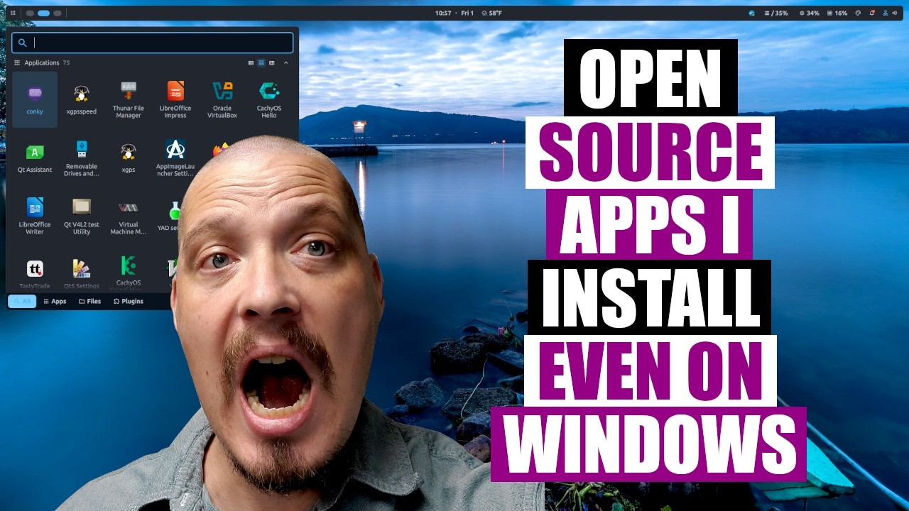 5 Open Source Apps I'd Install Even On Windows