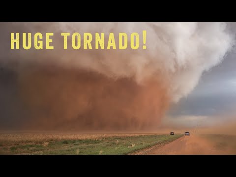 Tornadoes Plague Lubbock Texas Area - June 5, 2025