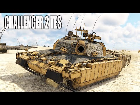 War Thunder - [Stock] Grind Challenger 2 TES - Slow And Steady ☠️☠️☠️ - Last Part