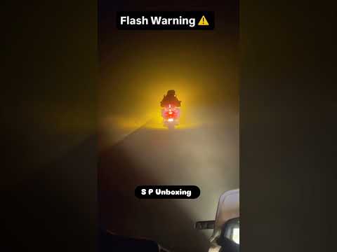 Best Fog Lights For Bike | Hjg pcr Lights | all led light bike #foglight #hjg #bikelight #Queen